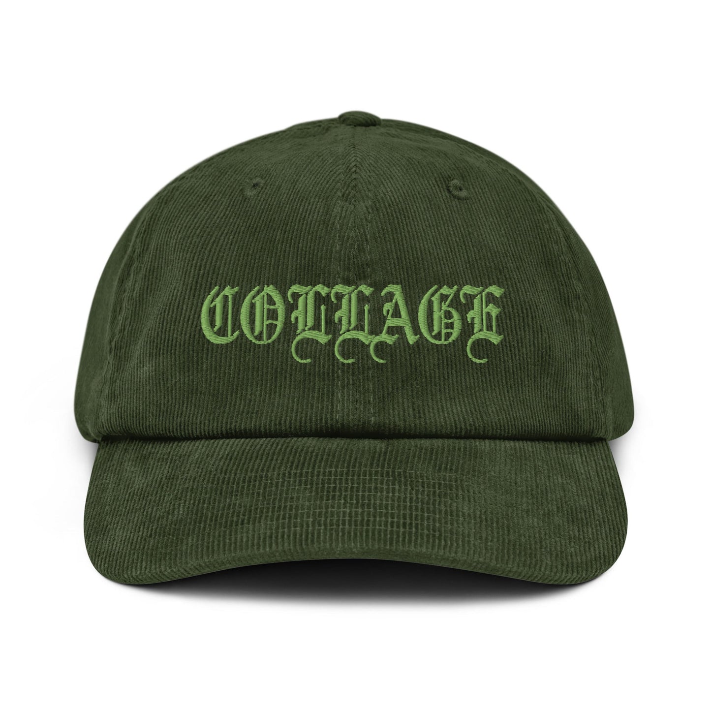 Corduroy hat