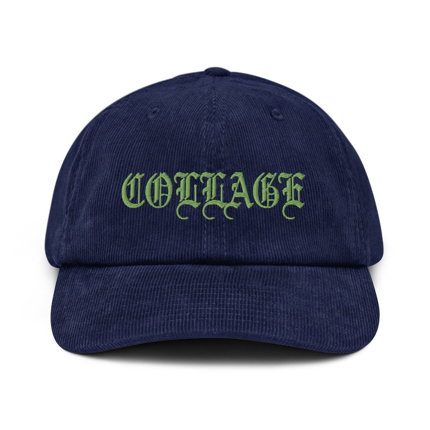 Corduroy hat