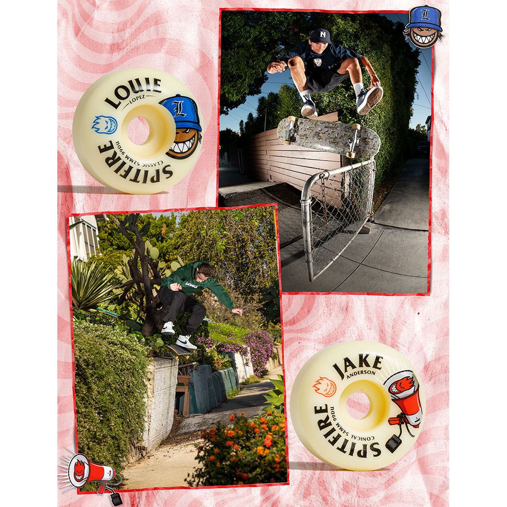 Jake Anderson Burn Squad - F4 Conical 54mm 99a