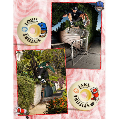 Jake Anderson Burn Squad - F4 Conical 54mm 99a