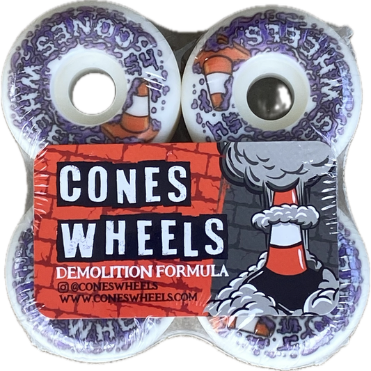 Toxic Cones 54mm