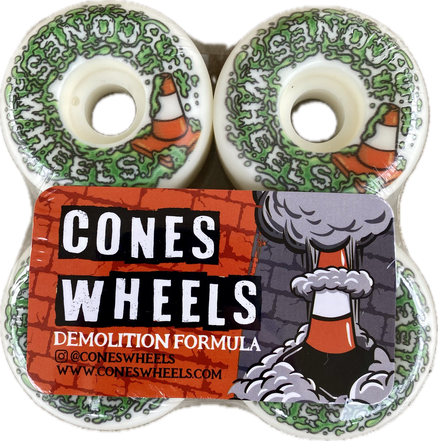 Toxic Cones 56mm