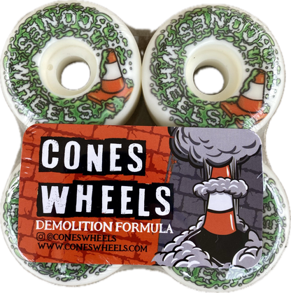 Toxic Cones 56mm