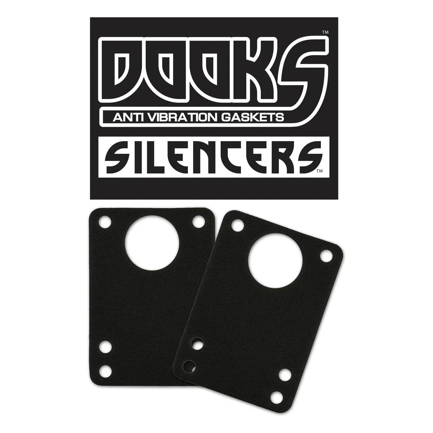 Dooks Silencers 1/16 Anti Vibration Gaskets