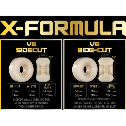 X-Formula - 52mm 97a V5