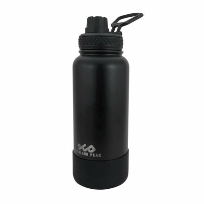 32oz Bottle, Team Black