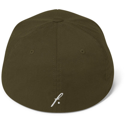 Blam Fitted Baseball Cap