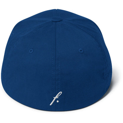 Blam Fitted Baseball Cap