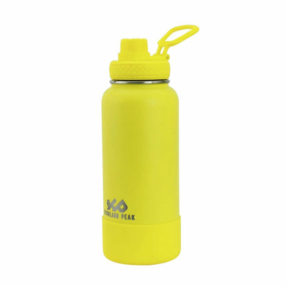 32oz Bottle, Team Yellow